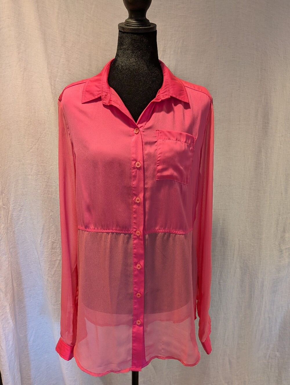 Free People Best Of Both Worlds Blouse Size S
